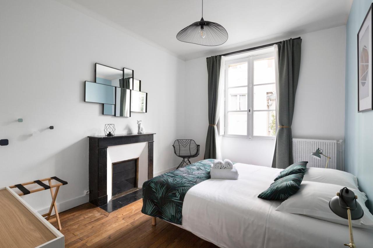 Apartamento Le Prestige By Cocoonr Nantes Exterior foto